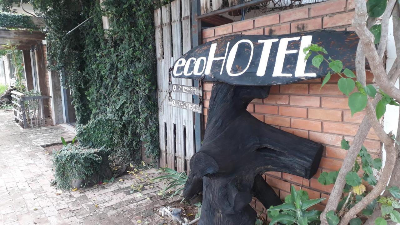 Eco Hotel Gota Del Chaco Villamontes Bagian luar foto
