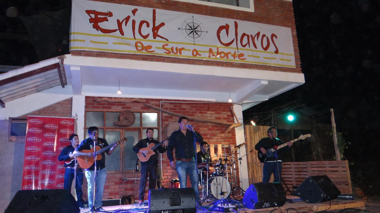 Eco Hotel Gota Del Chaco Villamontes Bagian luar foto