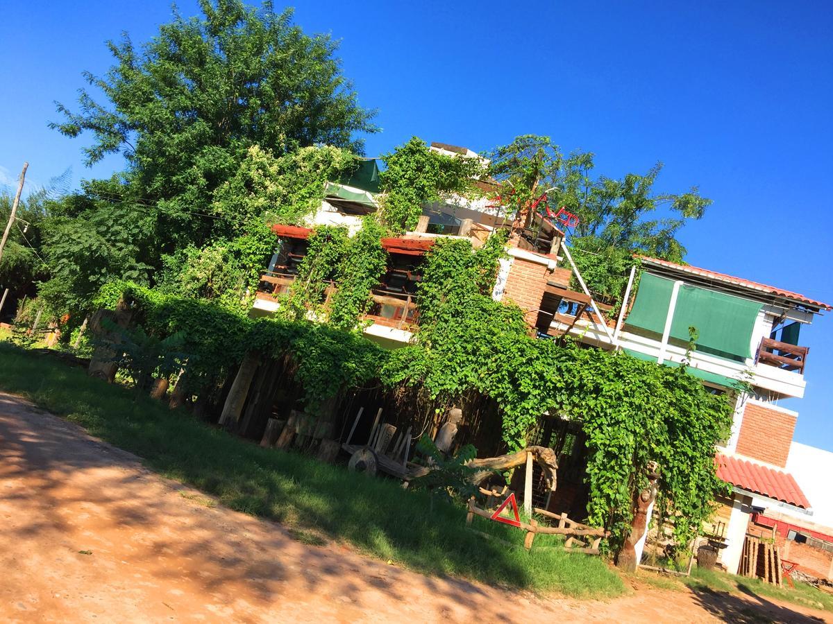 Eco Hotel Gota Del Chaco Villamontes Bagian luar foto