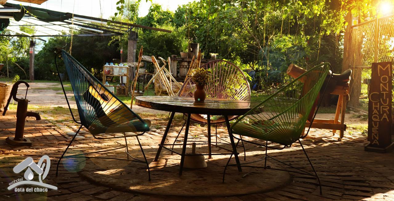 Eco Hotel Gota Del Chaco Villamontes Bagian luar foto