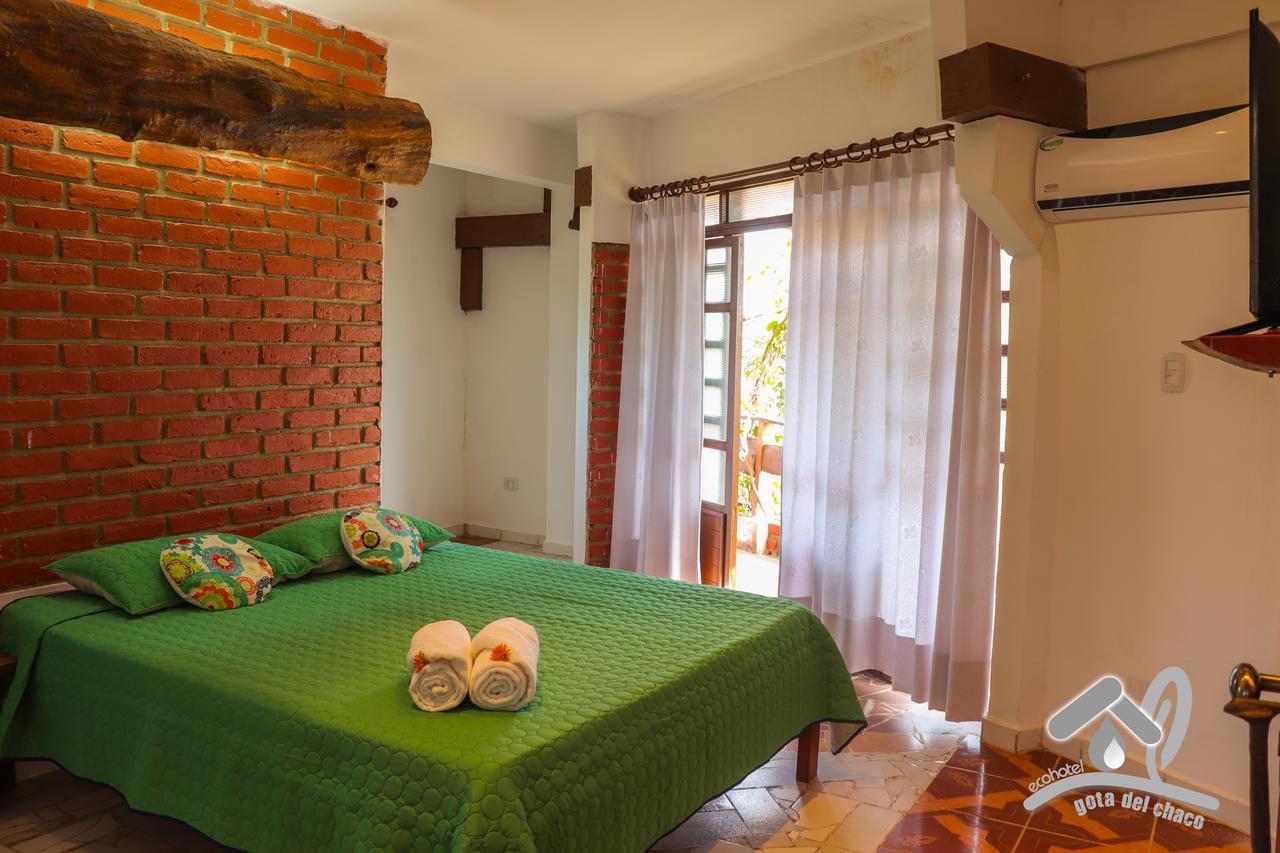 Eco Hotel Gota Del Chaco Villamontes Bagian luar foto