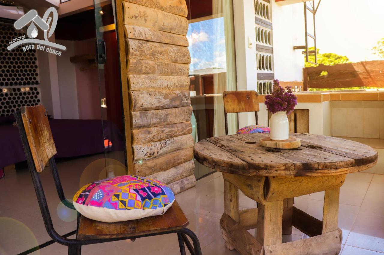 Eco Hotel Gota Del Chaco Villamontes Bagian luar foto