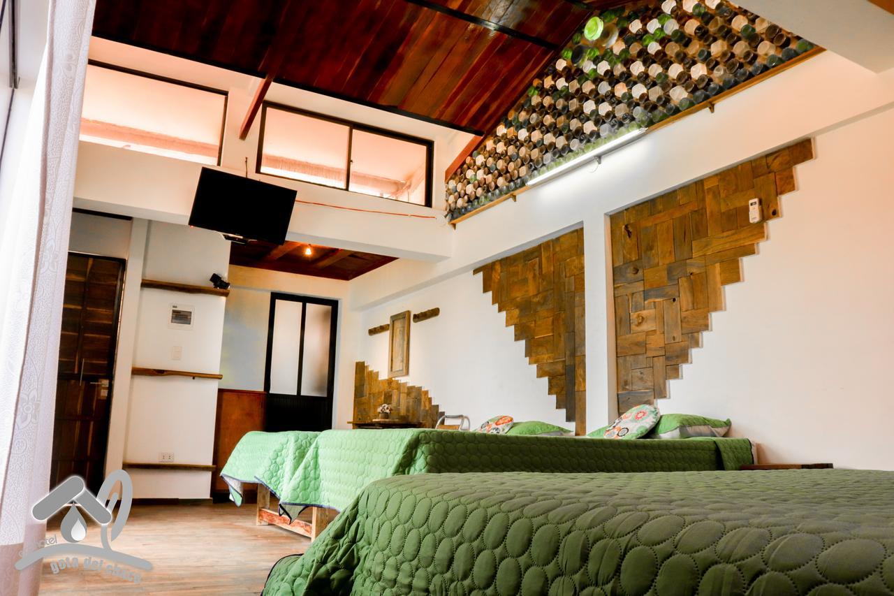 Eco Hotel Gota Del Chaco Villamontes Bagian luar foto