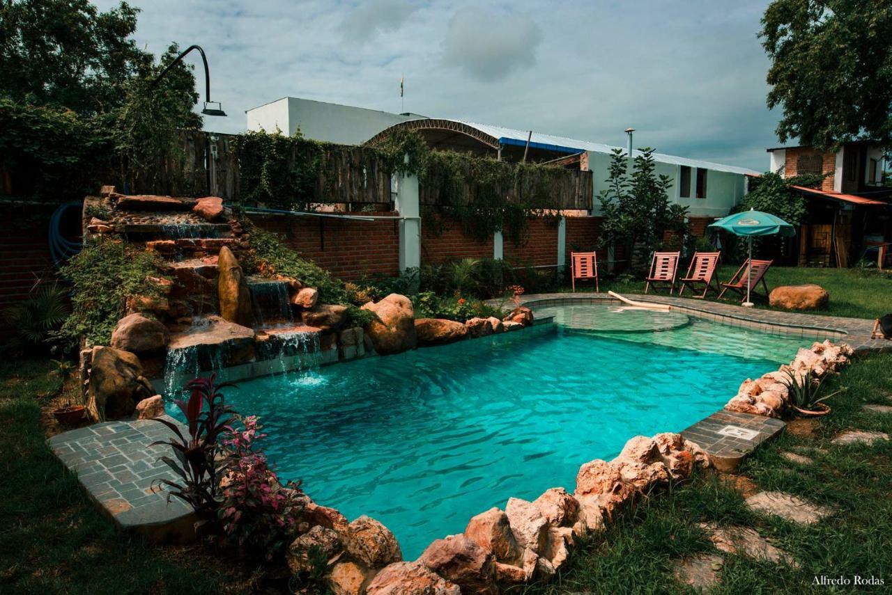 Eco Hotel Gota Del Chaco Villamontes Bagian luar foto