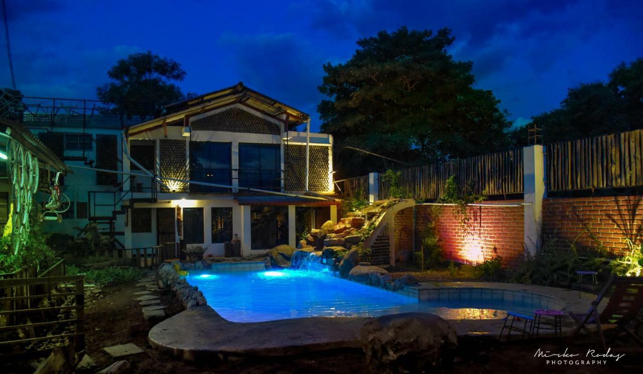 Eco Hotel Gota Del Chaco Villamontes Bagian luar foto
