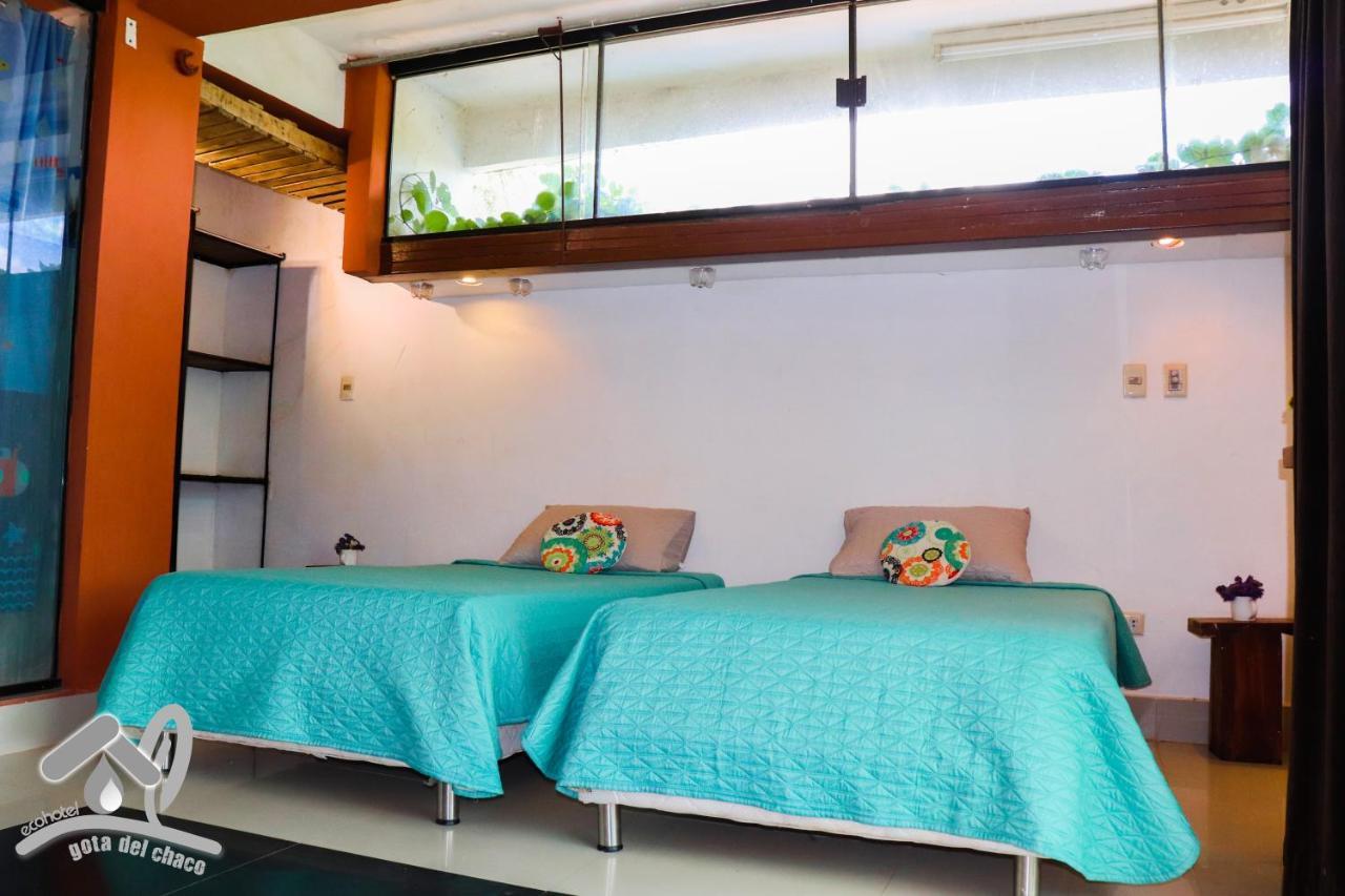 Eco Hotel Gota Del Chaco Villamontes Bagian luar foto