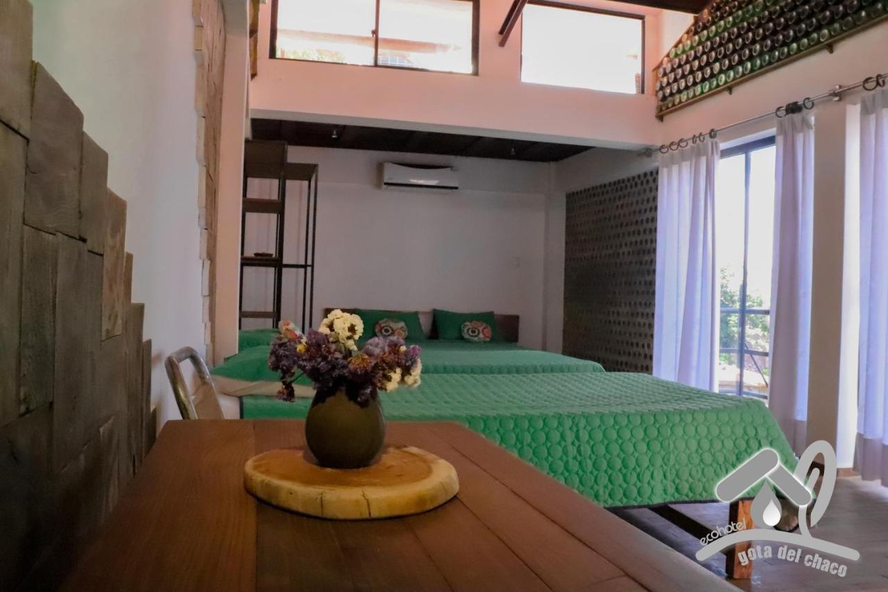 Eco Hotel Gota Del Chaco Villamontes Bagian luar foto