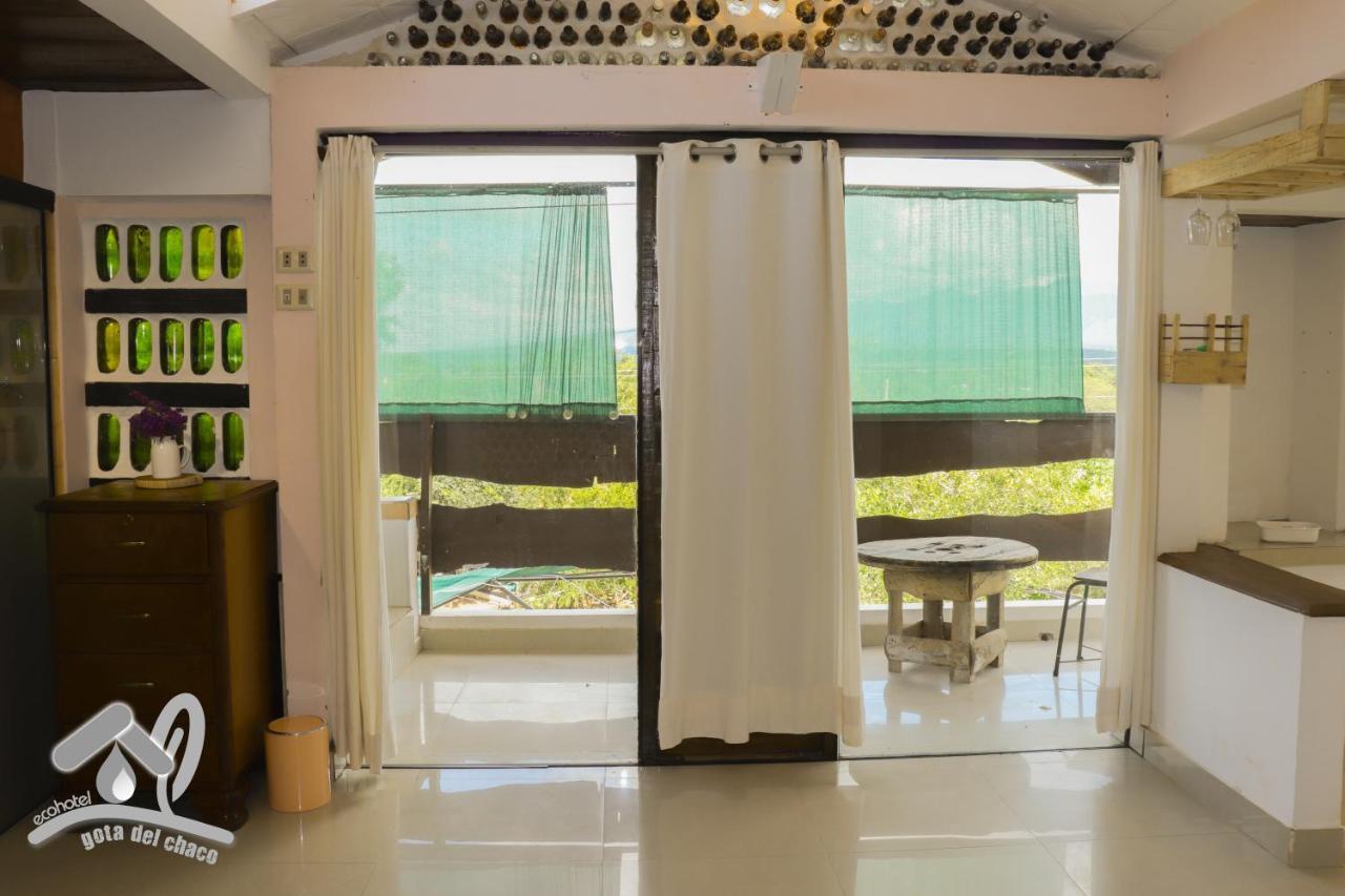 Eco Hotel Gota Del Chaco Villamontes Bagian luar foto
