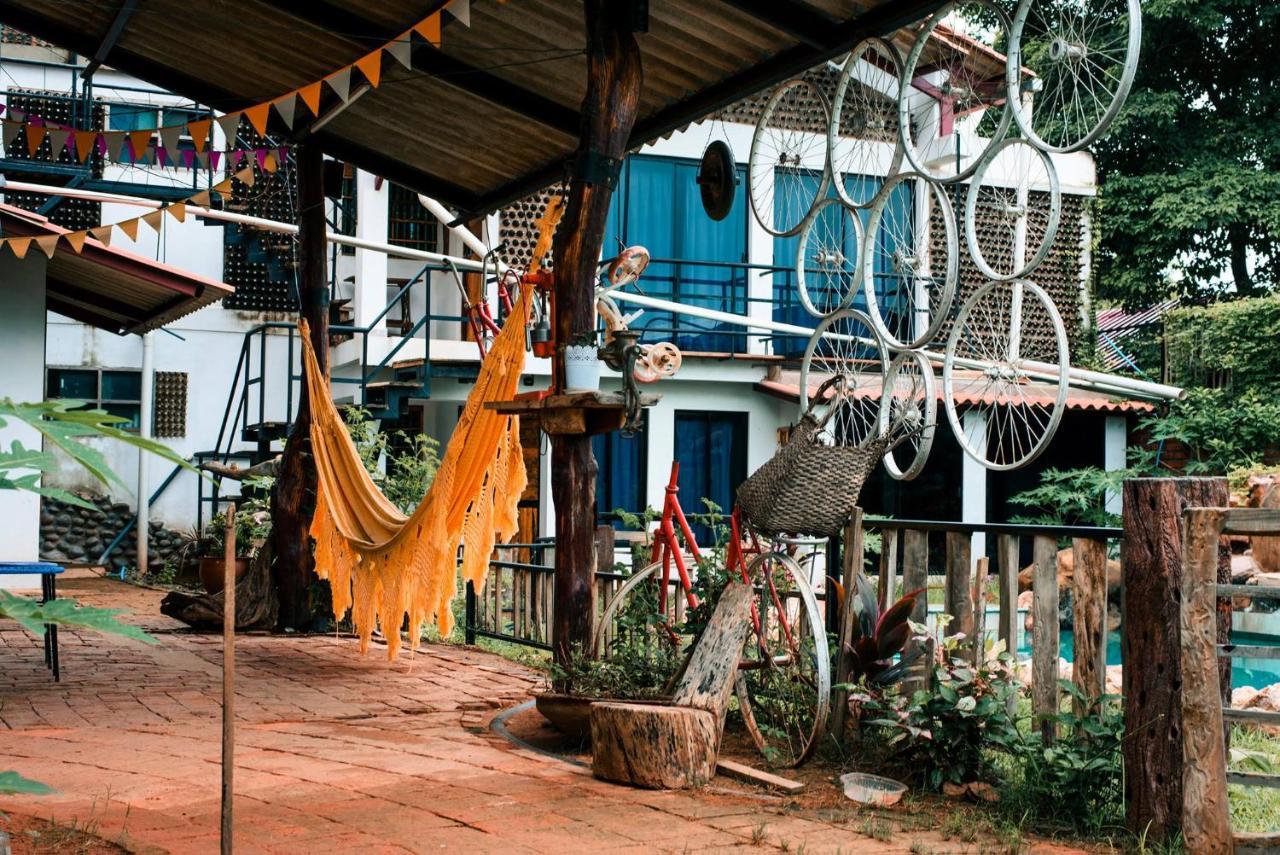 Eco Hotel Gota Del Chaco Villamontes Bagian luar foto